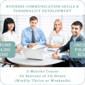 Business communication & personality development