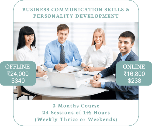Business communication & personality development