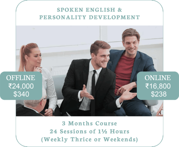 Spoken English & Personality Development