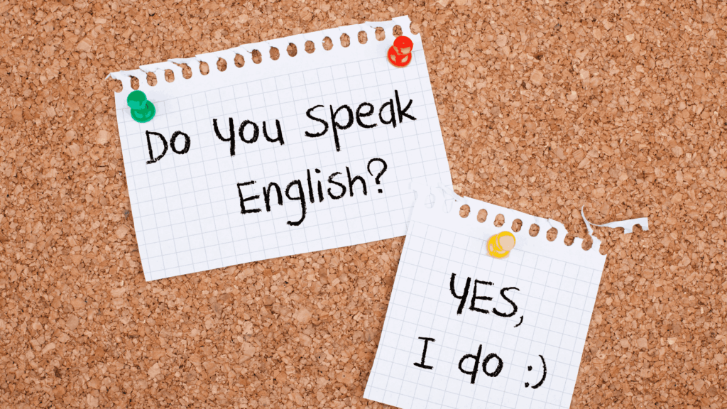 Spoken English course