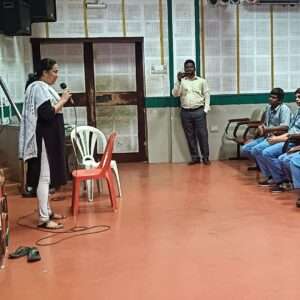 Our impactful seminar on Personality Development and Public Speaking for School Students at Sir Sivaswami Kalalaya Senior Secondary School! #FreeSeminar #SoftSkills #EmpowerEducationVisit- https - -actiondn (4)