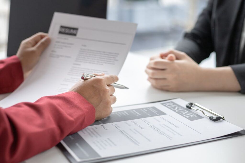 interview skills by action dna