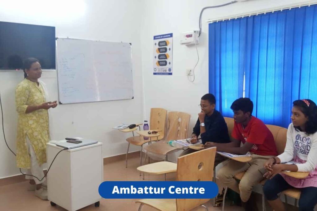 personality development training in Ambattur