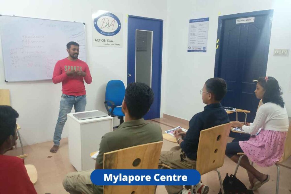 Public speaking training in Mylapore