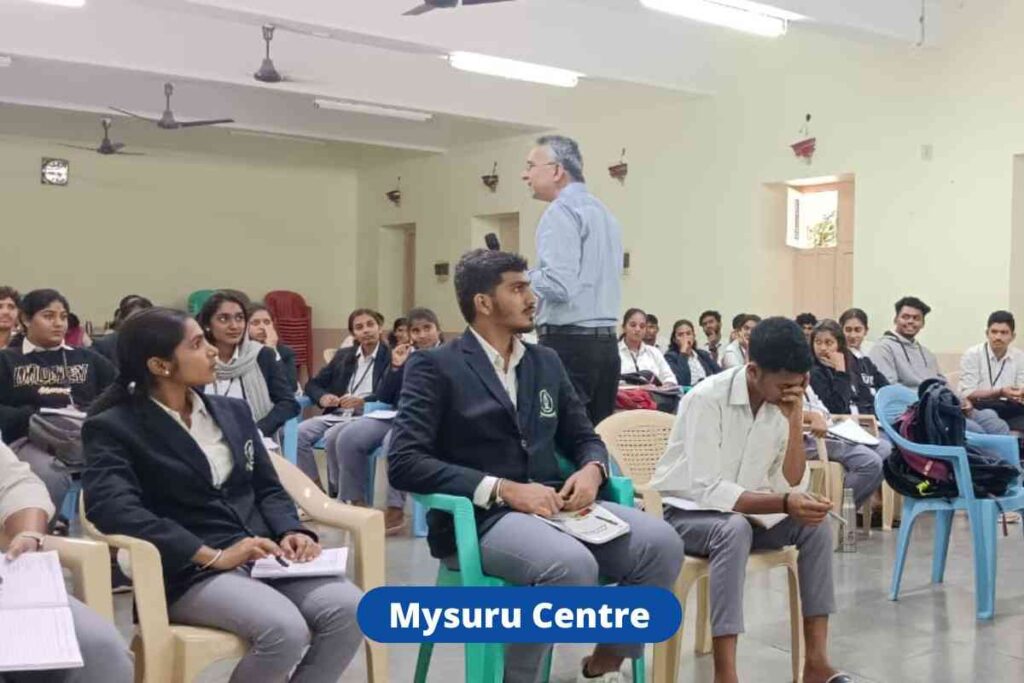 Public speaking training in Mysuru