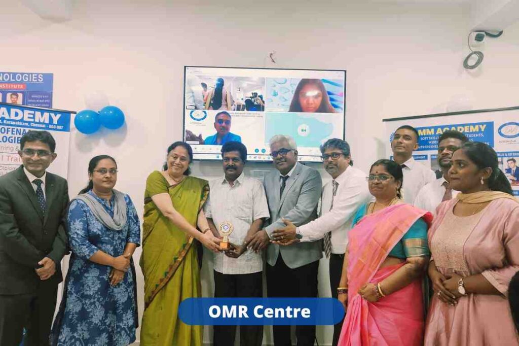 Public speaking training in OMR