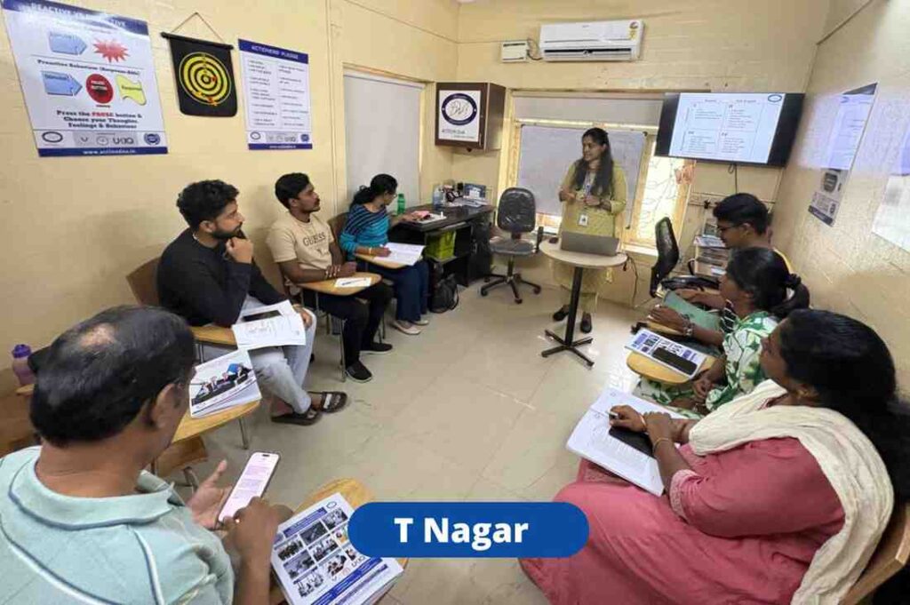 Public speaking classes Chennai