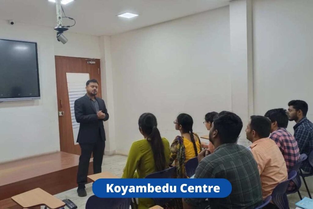 Public speaking in koyembedu