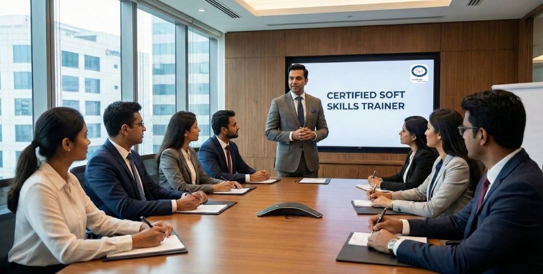 Certified Soft Skills Trainer in india