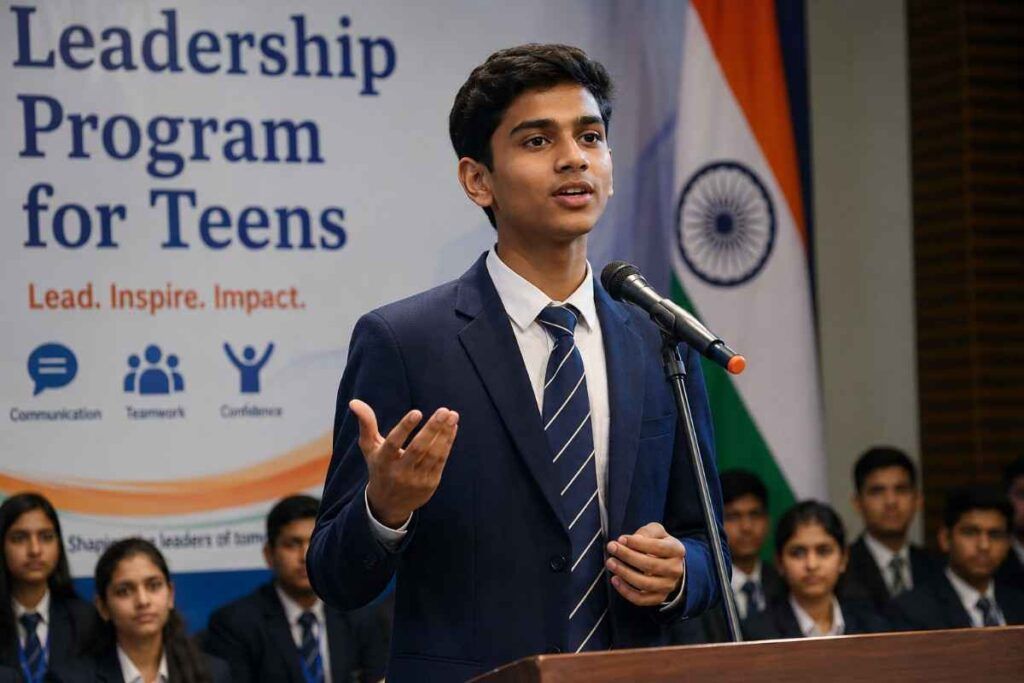 Online Personality Development training for teens at Action DnA