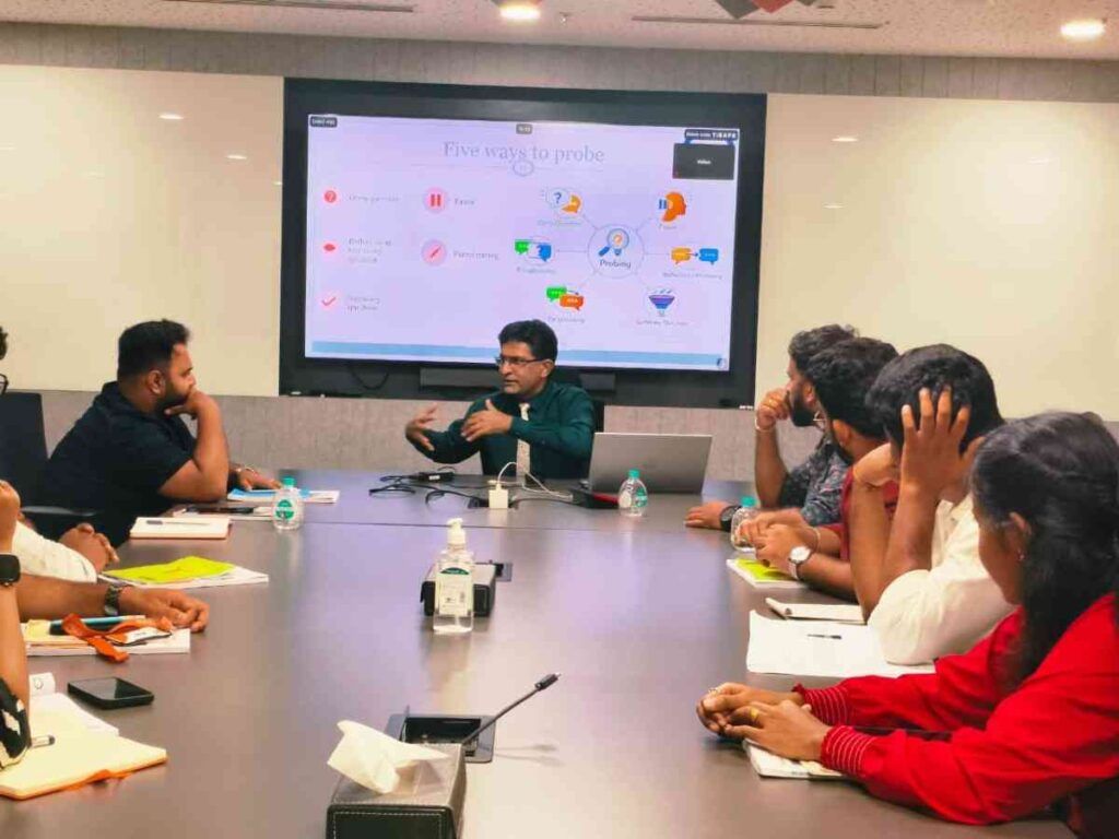 Action DnA CRM trainer — customer relationship management specialist Chennai