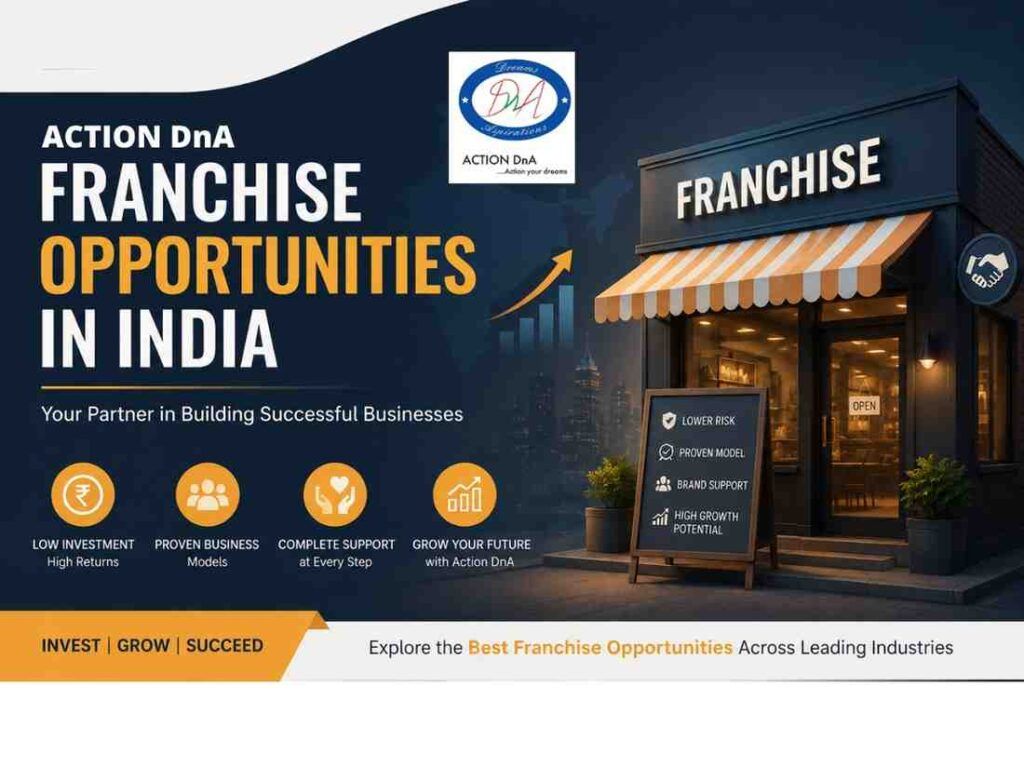 Franchise Opportunities in India
