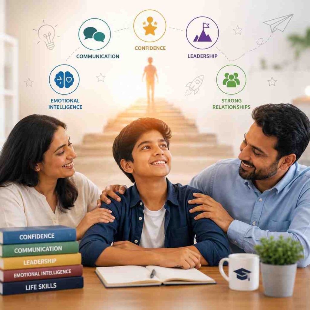 Soft skills for kids & Teens in India