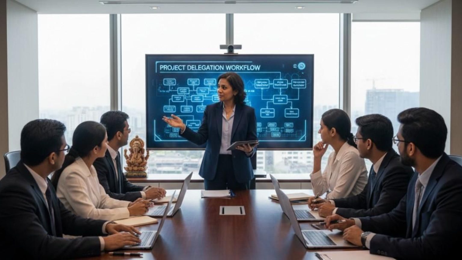 Delegation Business English