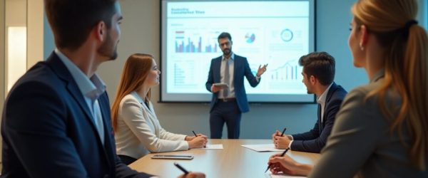 Flux_Dev_Corporate_training_session_on_consultative_selling_an_3 Sales and Marketing Certification Professional Sales Training Marketing Skills Development Sales Training Institute in Chennai Marketing Certification in Chennai Body Language Training Personal Grooming Classes