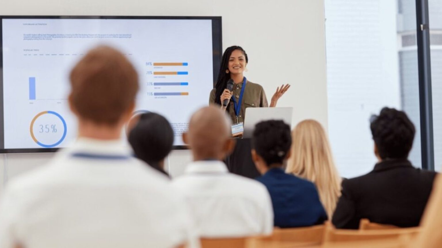 public speaking Presentation Skills Training in Chennai - Action DnA